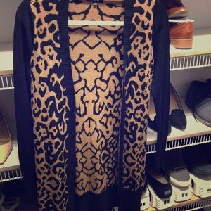 Leopard sweater